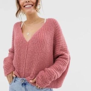 Free People Moonbeam Alpaca Sweater